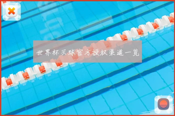 世界杯买球官方授权渠道一览